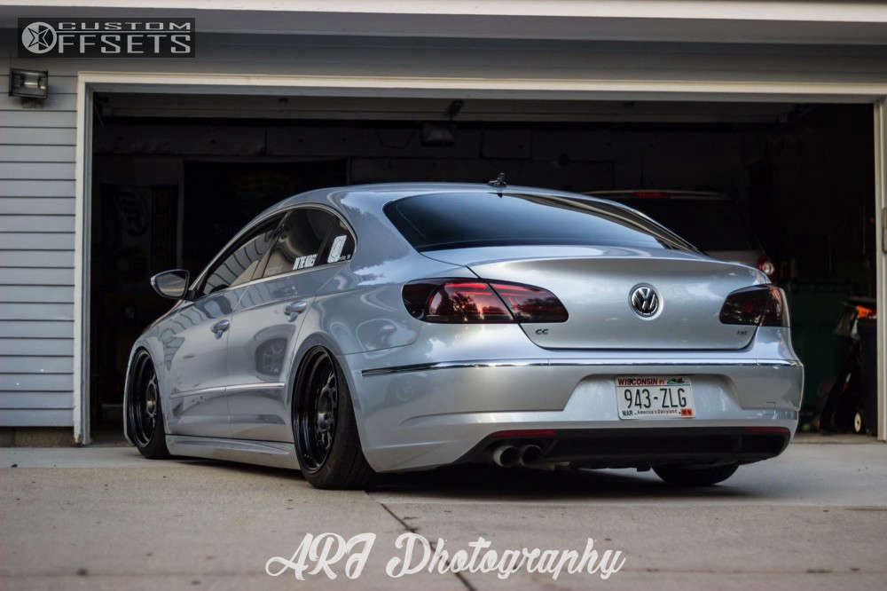 2016 Volkswagen CC with 18x9.5 42 Regen5 R32 and 235/40R18 Nankang NS ...