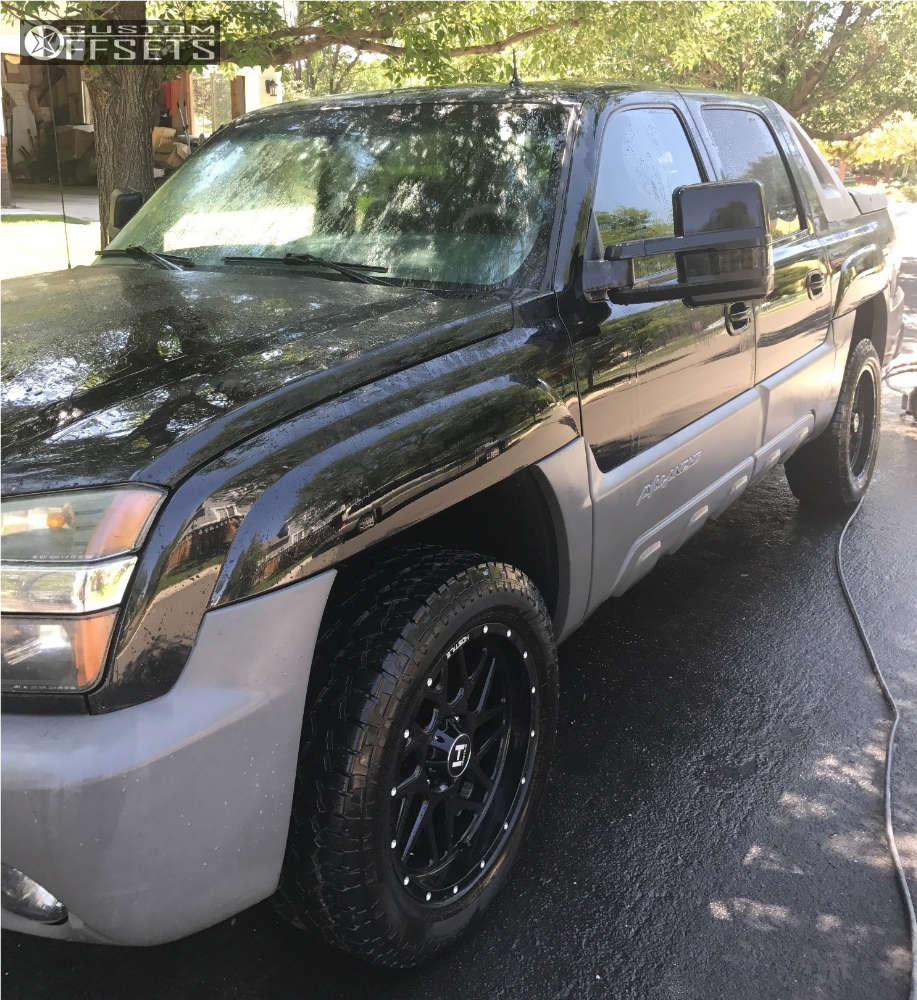 Exciting 2002 Chevrolet Avalanche Tire Size Images