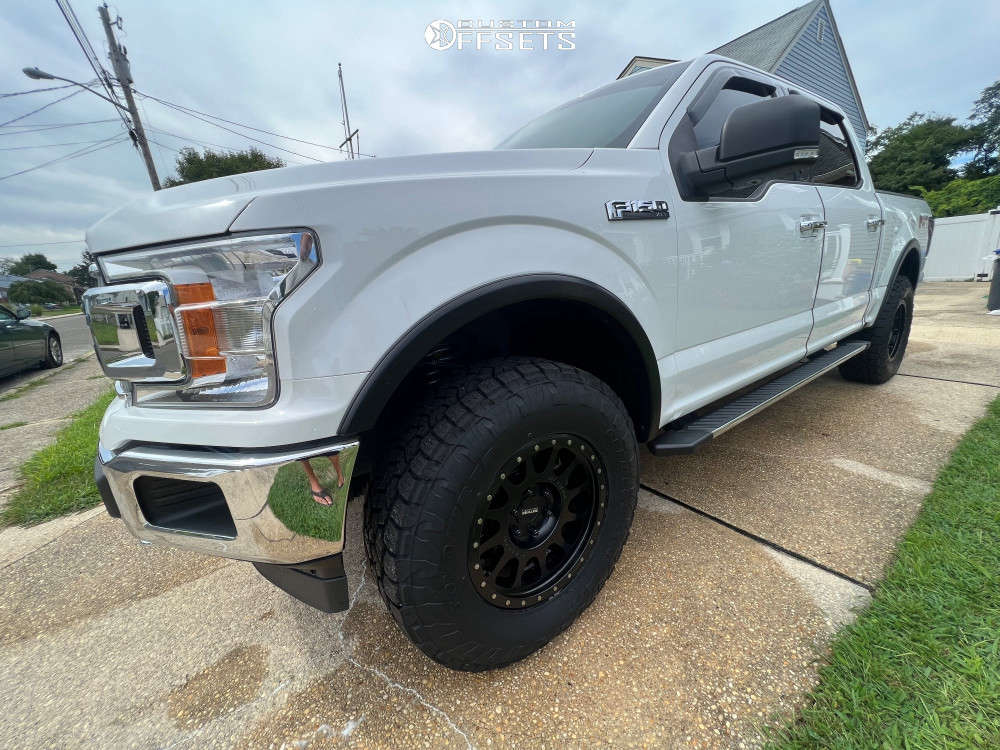 2018 Ford F150 with 18x9 18 Method 305 Nv and 295/70R18 Toyo Tires