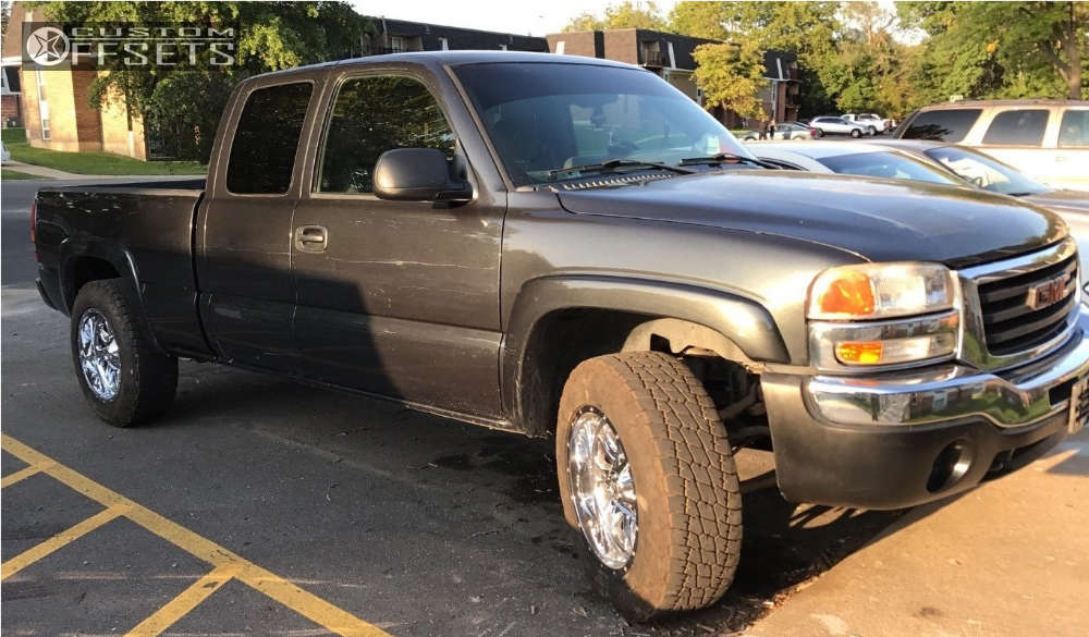 Fuel Throttle 20x10 12 Chrome D51920002650 Custom Offsets