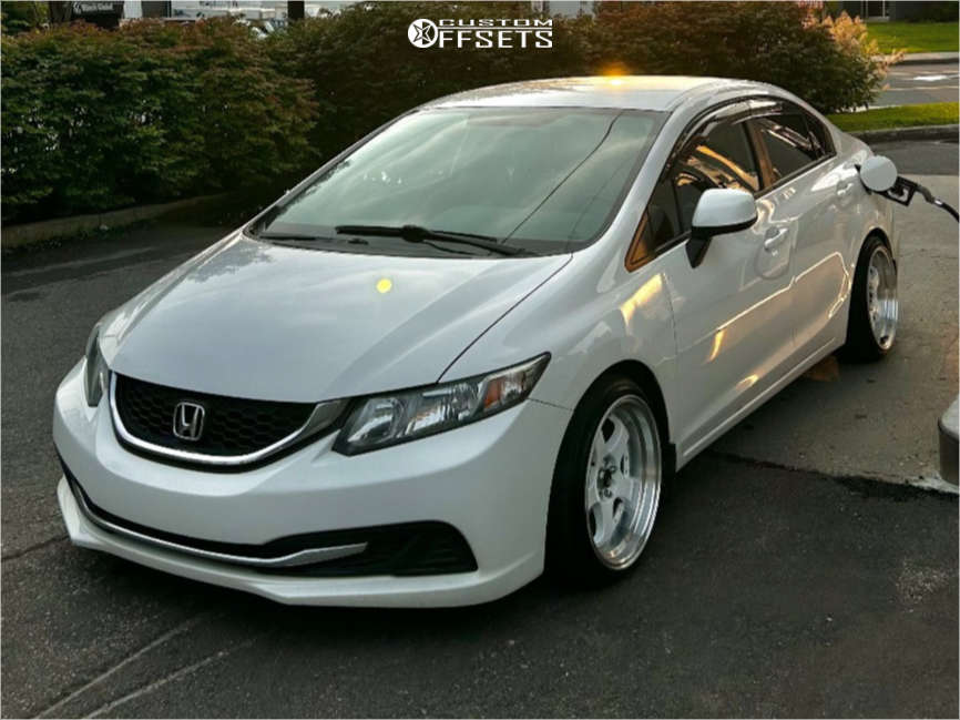 2013 Honda Civic, White, Sedan — representative vehicle photo for VIN 2HGFB2F42DH109993