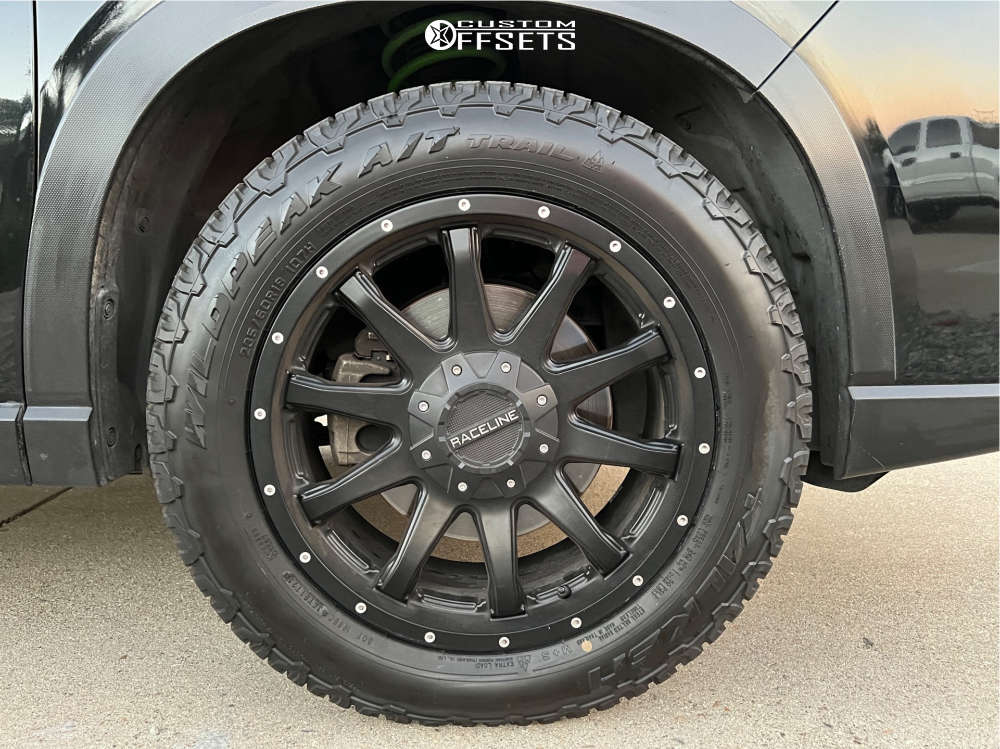 2019 Subaru Forester with 18x8 35 Raceline Shift and 235/60R18 Falken ...
