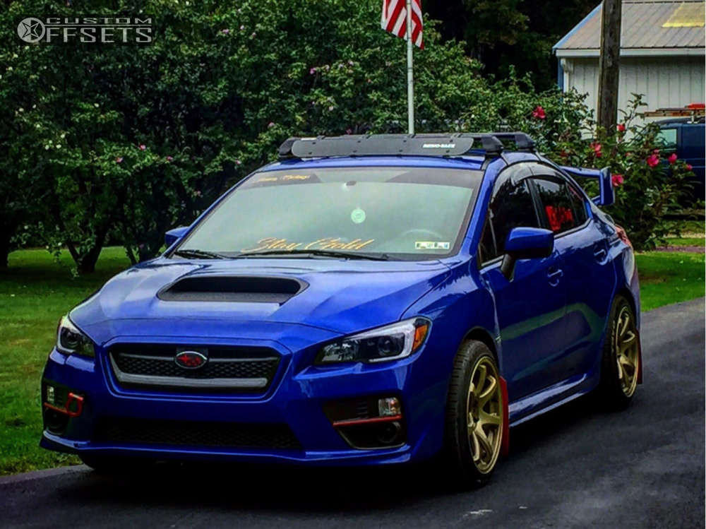 2017 Subaru WRX with 18x9.75 36 XXR 556 and 245/40R18 Toyo Tires