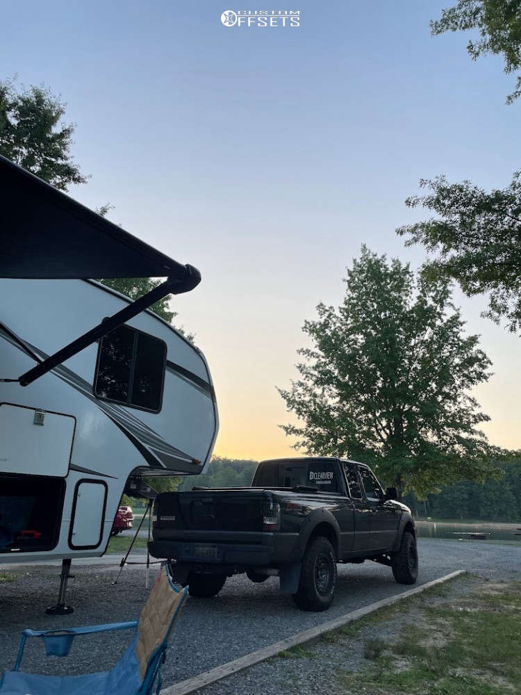 2006 Ford Ranger with 15x8 -12 Fuel Covert and 31/10.5R15
