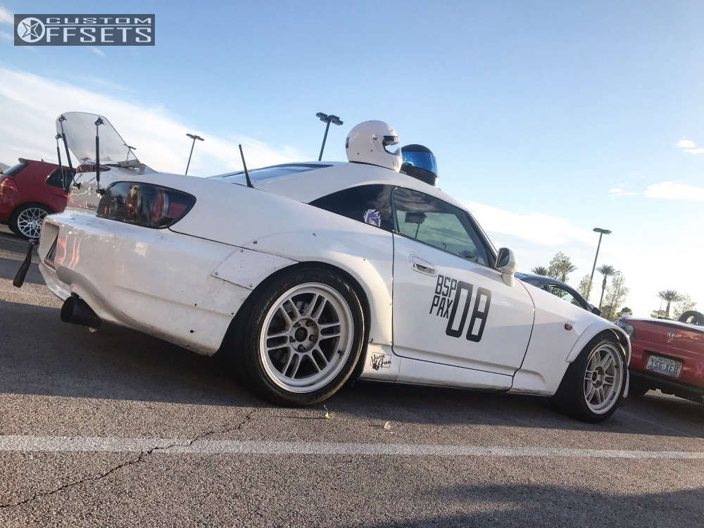 2005 Honda S2000 with 17x9 30 Enkei RPF1 and 255/40R17 Federal 595 Rs ...