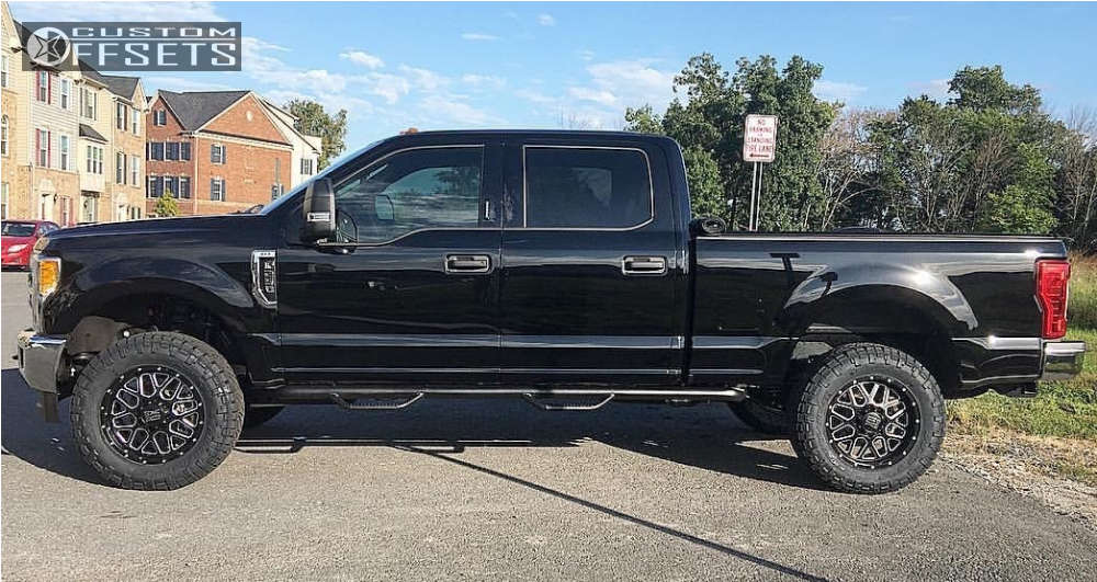 2017 Ford F-250 Super Duty with 20x9 18 XD Xd820 and 295/65R20 Nitto ...