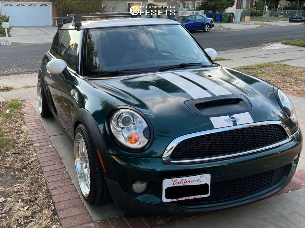2009 Mini Cooper with 17x8 25 XXR 531 and 205/45R17 Delinte D7 2009 Mini Cooper with 17x8 25 XXR 531 and 205/45R17 Delinte D7