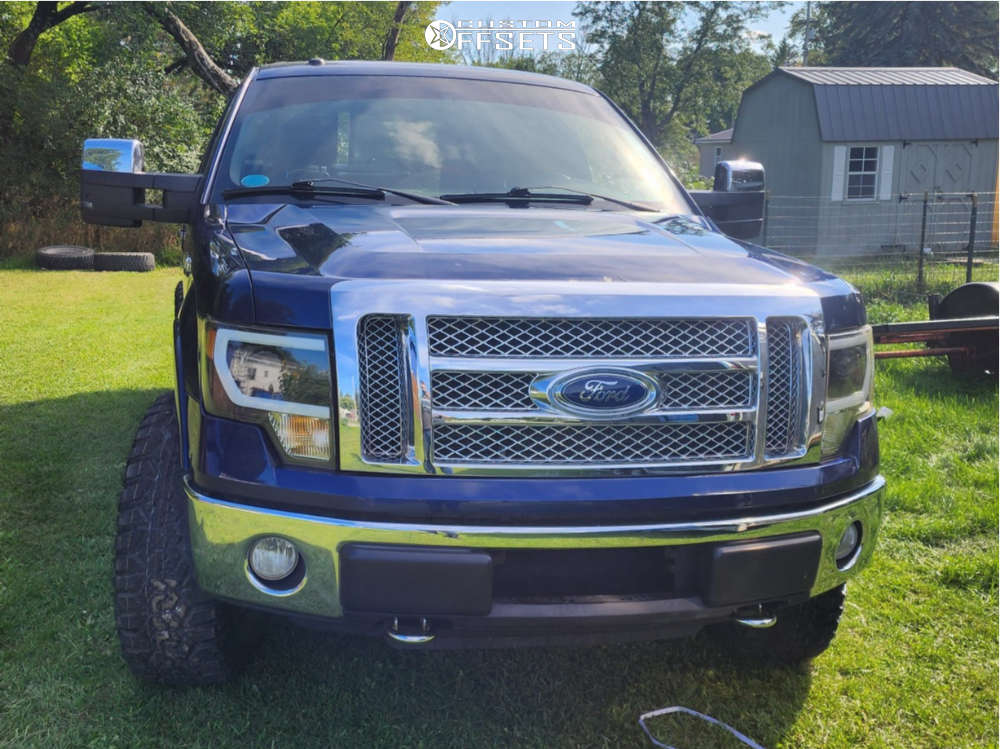 2010 Ford F150 with 17x9 12 Dirty Life Mesa and 35/12.5R17 Kanati