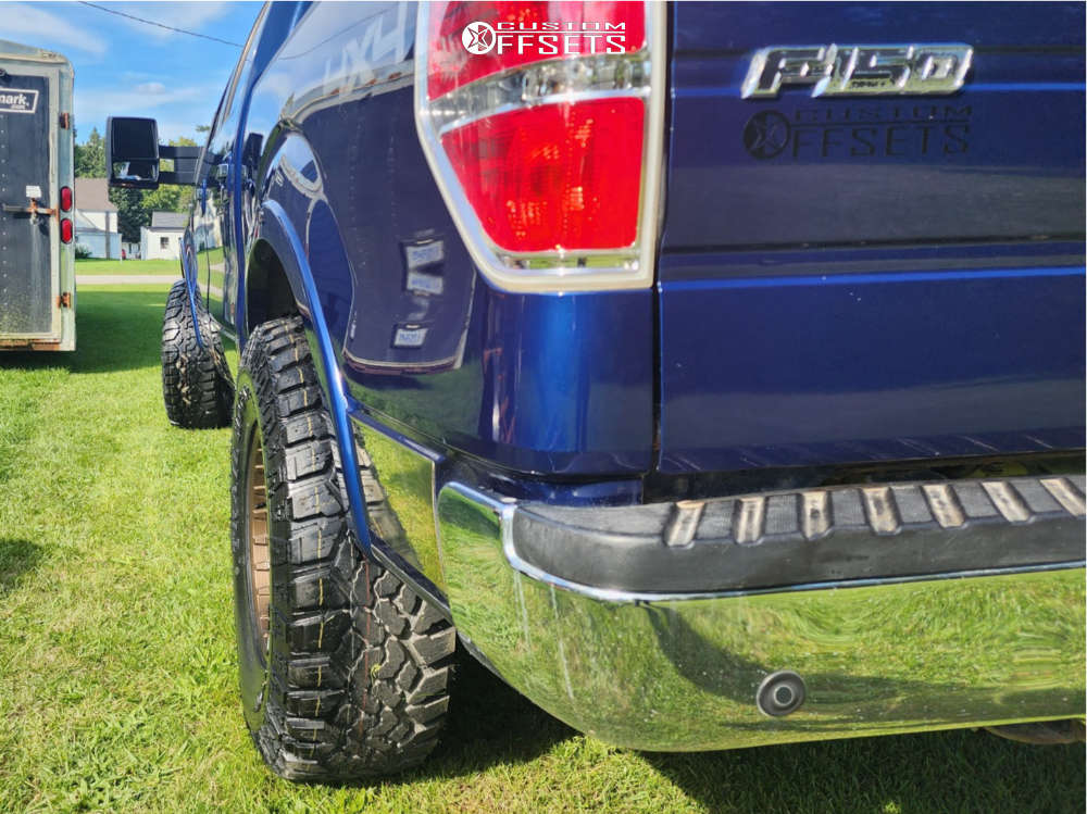 2010 Ford F150 with 17x9 12 Dirty Life Mesa and 35/12.5R17 Kanati