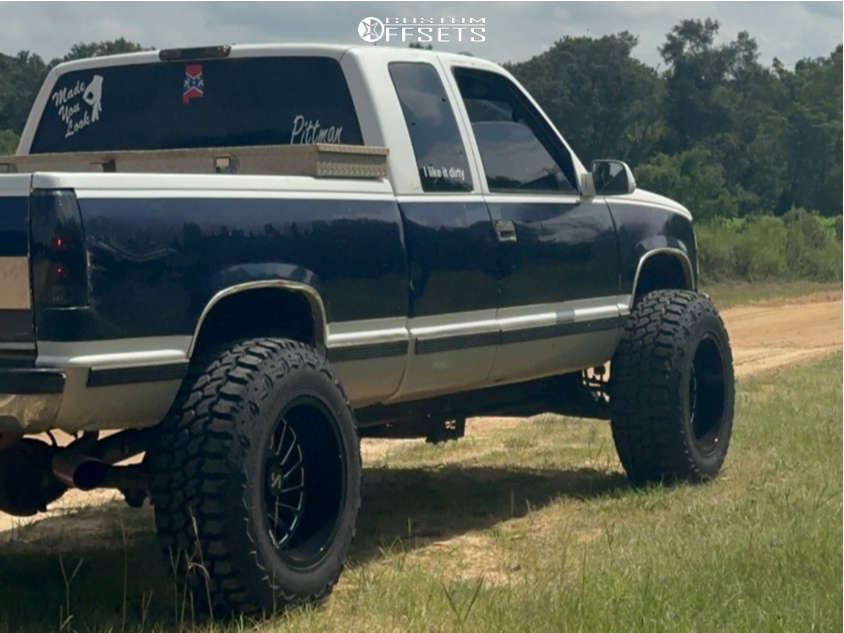 1996 Chevrolet K1500 with 20x12 51 ARKON OFFROAD Caesar and 37/12
