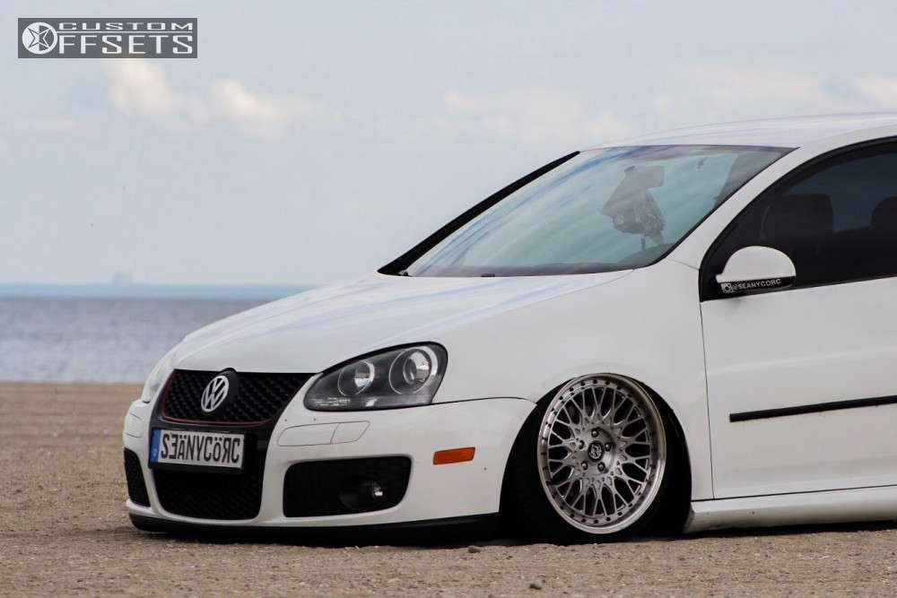 2007 Volkswagen Rabbit Wheel Offset Tucked Air Suspension | 276880