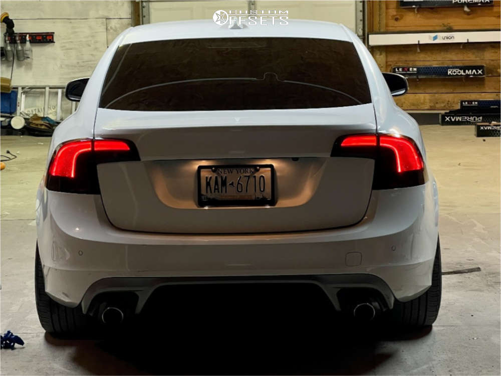 2017 Volvo S60 with 18x8.5 40 Anovia Kinetic and 235/40R18 Lexani 2017 Volvo S60 with 18x8.5 40 Anovia Kinetic and 235/40R18 Lexani