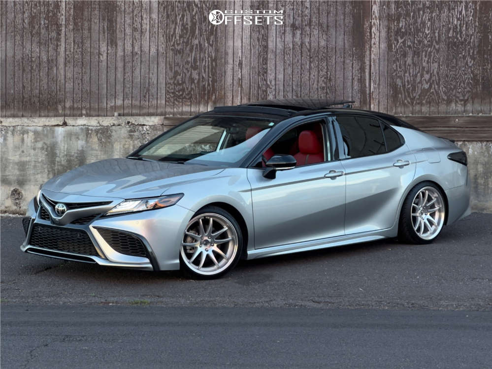 2021 Toyota Camry with 19x9.5 30 Aodhan Ds02 and 235/35R19 Venom 2021 Toyota Camry with 19x9.5 30 Aodhan Ds02 and 235/35R19 Venom