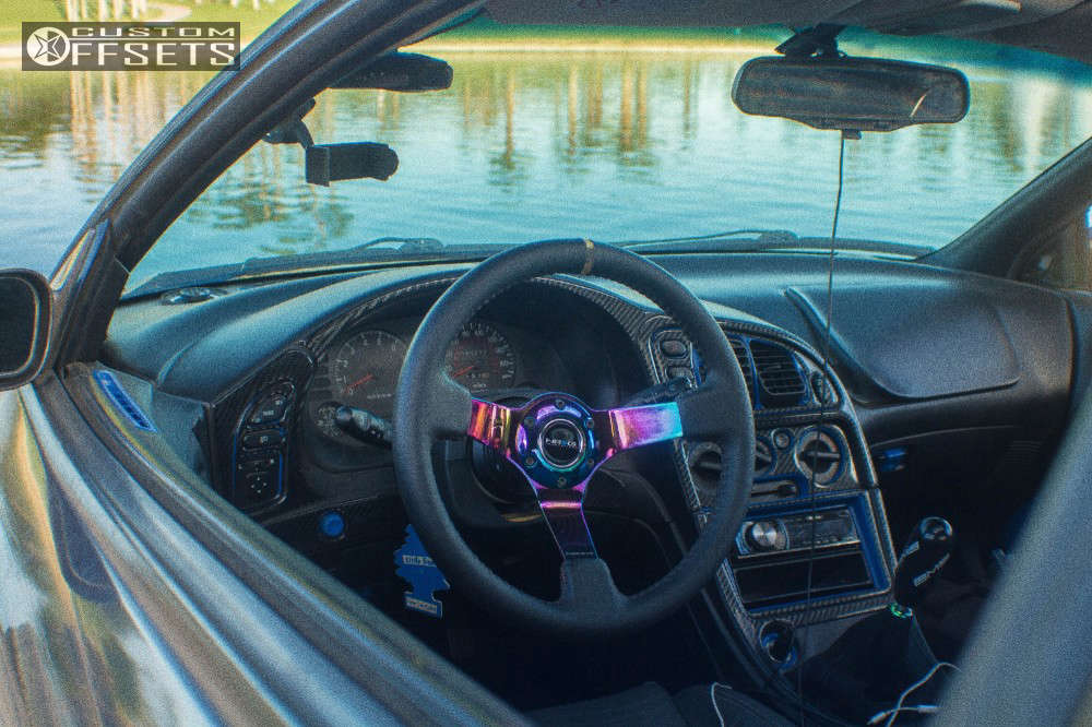 1997 Mitsubishi Eclipse with 18x8.75 35 XXR 527 and 235/40R18