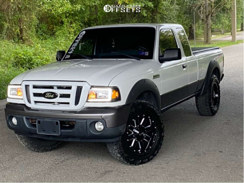 2008 Ford Ranger with 17x9 -12 Alloy Ion Style 141 and 265/70R17 ...