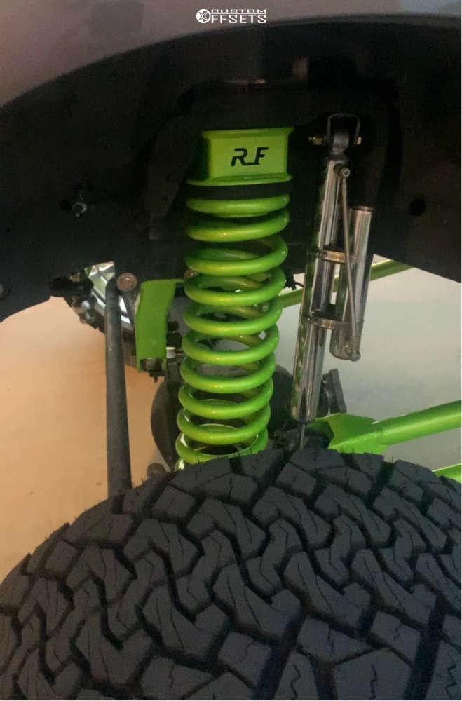 2021 Ram 2500 with 26x16 101 Fittipaldi Offroad FTF506 and 35/15.5R26