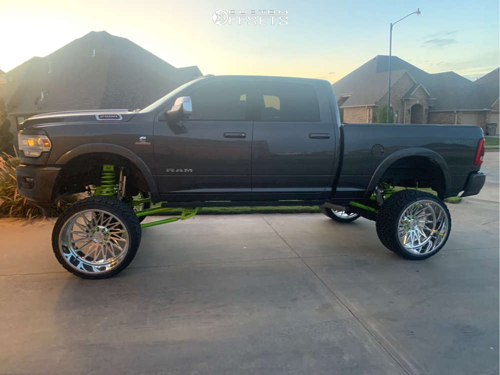 2021 Ram 2500 with 26x16 101 Fittipaldi Offroad FTF506 and 35/15.5R26