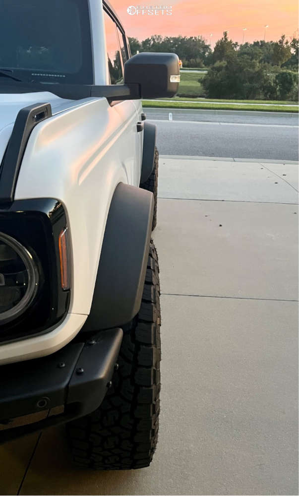 2023 Ford Bronco with 20x9 1 Fuel Rebar 6 and 295/65R20 Toyo Tires Open ...