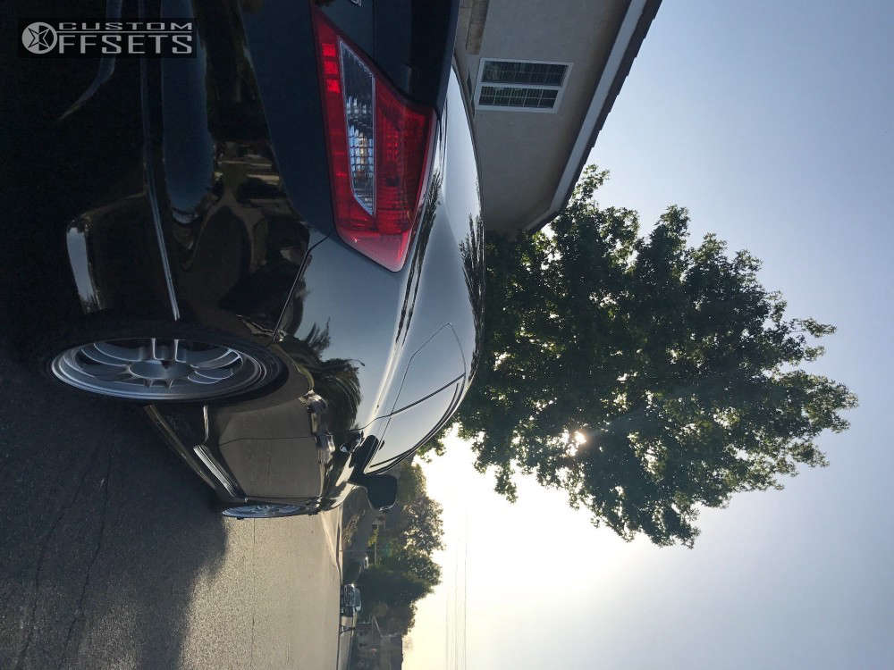 2013 Honda Civic with 18x8 35 Enkei RPF1 and 225/40R18 Federal 595 Rs ...