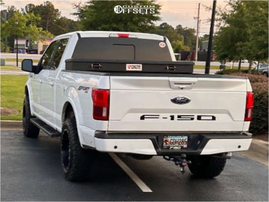 2018 Ford F-150 with 20x10 -24 Fuel Nutz and 285/65R20 BFGoodrich All ...