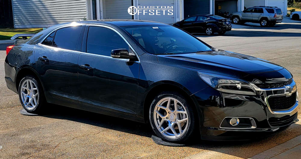 Chevy Malibu 2015 Tire Sizenull