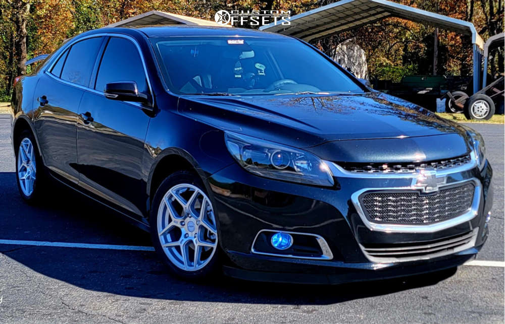 Malibu 2015 Tire Sizenull