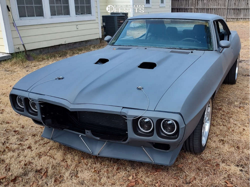 ST Suspensions Muscle Car Springs - 1969 Pontiac Firebird Hardtop main image 1