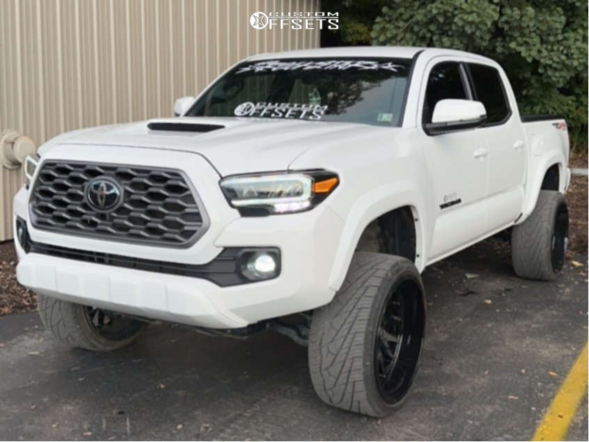2023 Toyota Tacoma with 22x12 -44 TIS 547b and 285/35R22