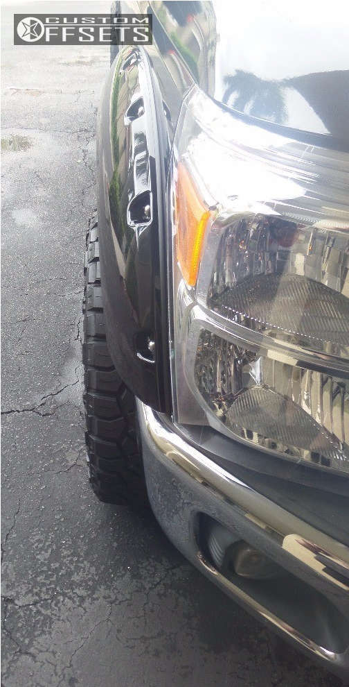 2011 Ford F350 Super Duty with 20x10 12 Fuel Krank and 305/55R20