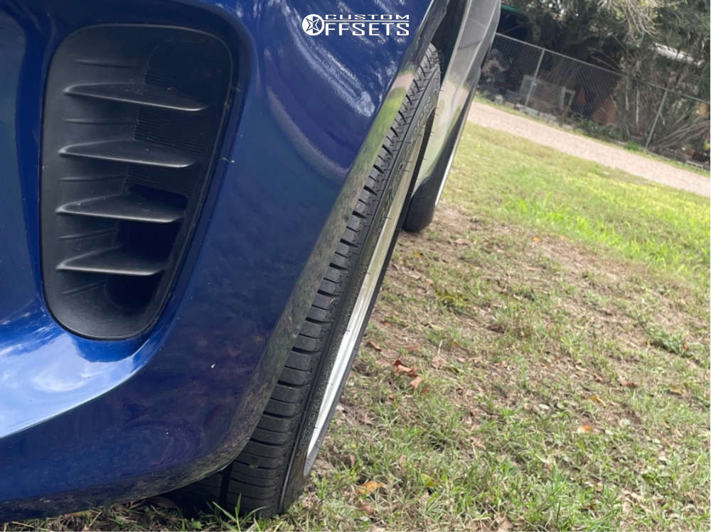 2019 Kia Rio with 15x7 35 Vors Vr7 and 195/50R15 Falken Ziex Ze960