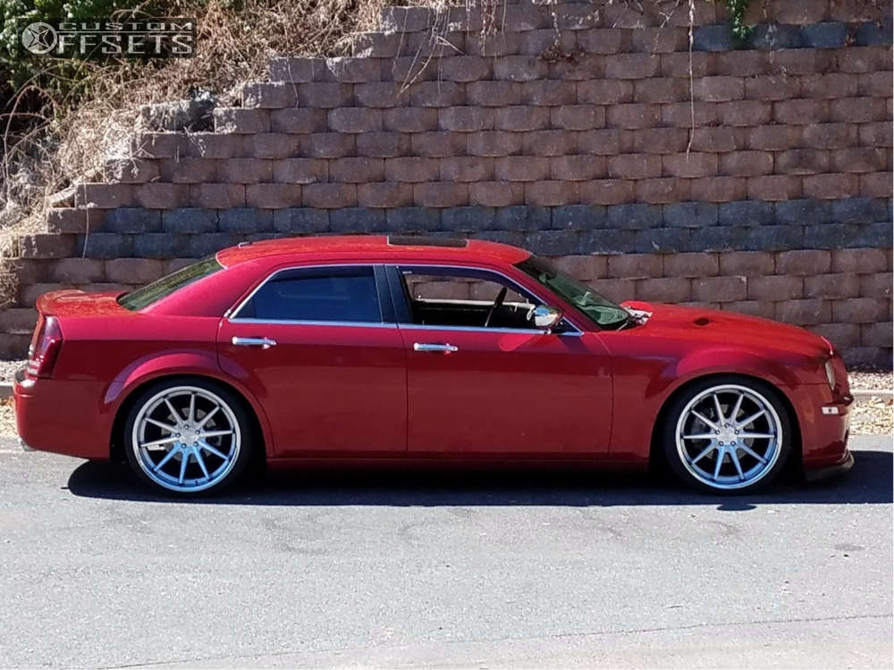 Lifted Chrysler 300