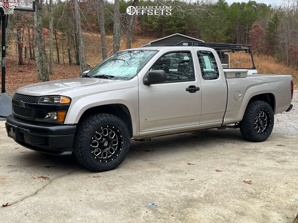 Terrific Tire Size For 2006 Chevy Colorado Gallery