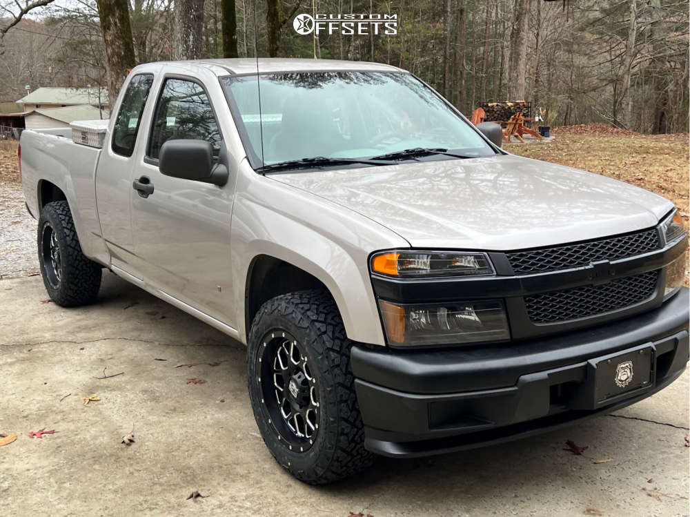 Interesting 2006 Chevrolet Colorado Tire Size Gallery