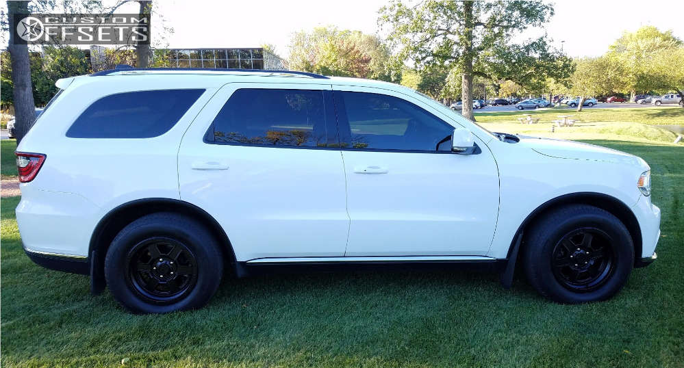 2015 Dodge Durango with 18x9 0 XD Xd133 and 265/65R18 Michelin Defender ...