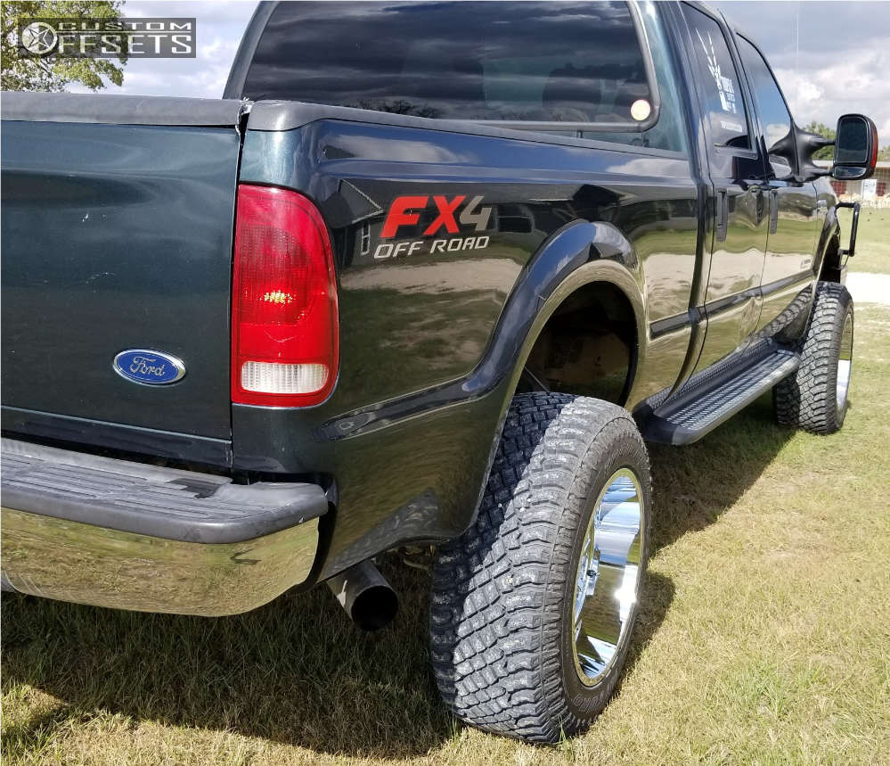 2X FCS Shocks Absorber For Ford-F-250 Super Duty 2005 2019 Front