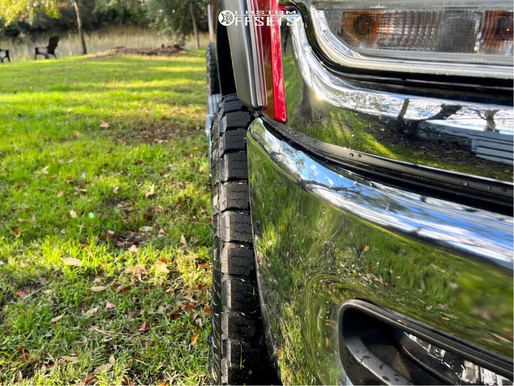 2023 Ram 2500 with 18x9 20 Fuel Vapor and 305/65R18 Toyo Tires Open ...