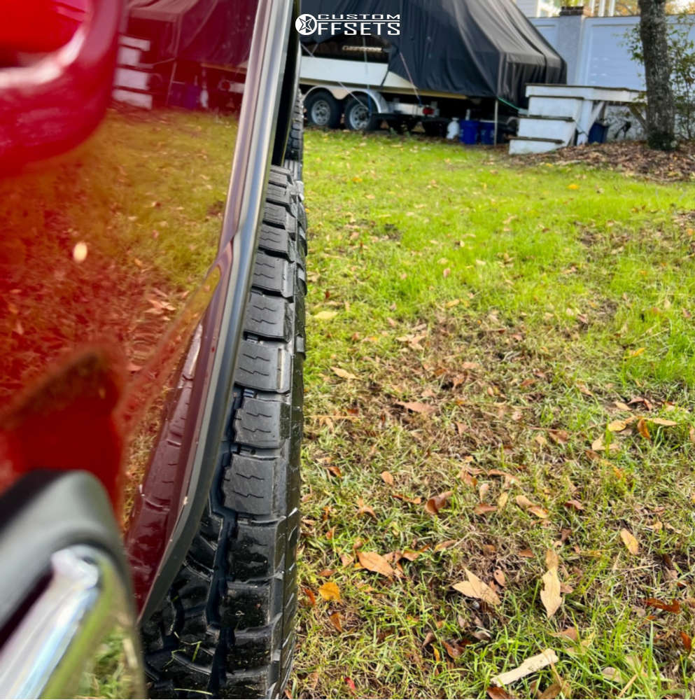 2023 Ram 2500 with 18x9 20 Fuel Vapor and 305/65R18 Toyo Tires Open ...