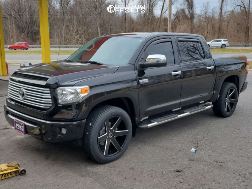 割引発見 with Tundra Toyota 2017 22x9.5 275/50R22 and Coda Strada 28 マジック：ザ・ギャザリング