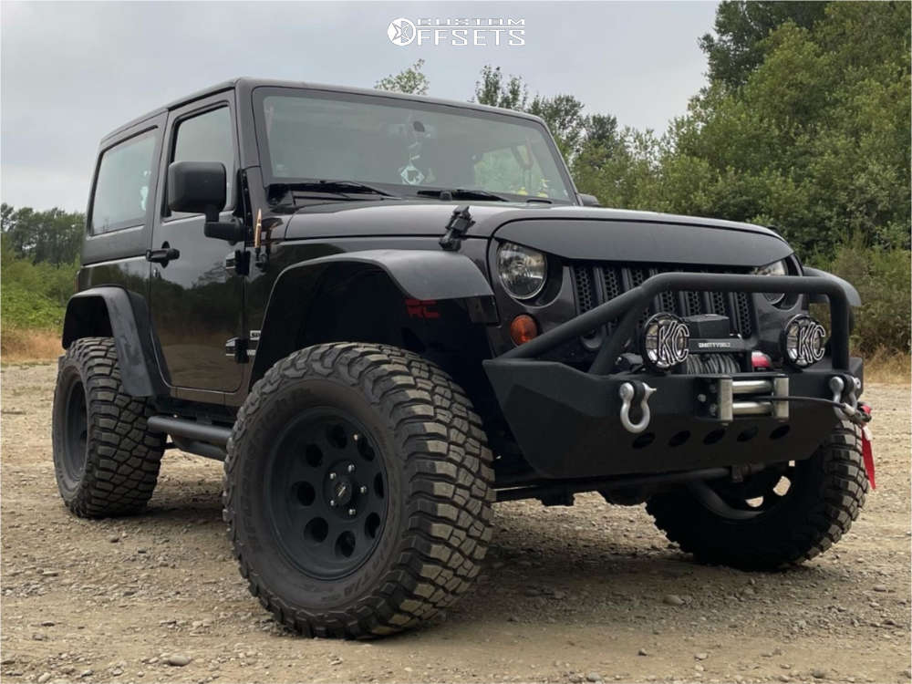 2013 Jeep Wrangler with 16x8 -12 Pro Comp 69 and 305/70R16 BFGoodrich ...