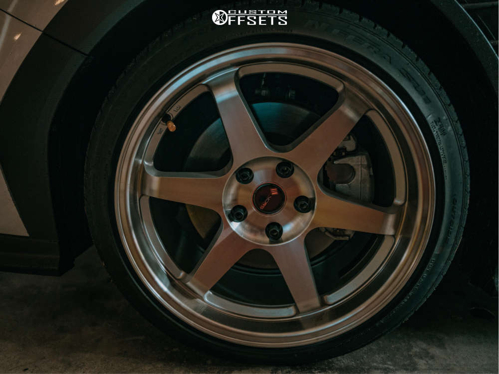 2023 Subaru WRX with 18x9.5 35 Vors Tr37 and 235/55R18 Nexen Nfera Su1 ...