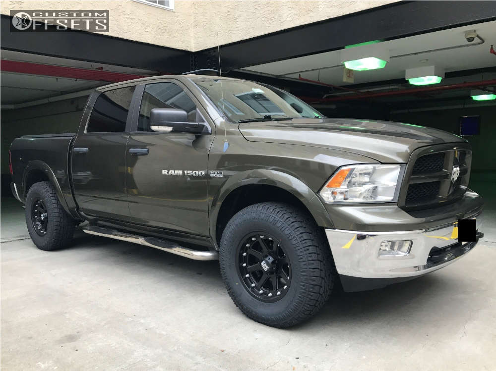 2012 Ram 1500 with 18x9 -12 XD Addict and 35/12.5R18 Pro Comp A/t