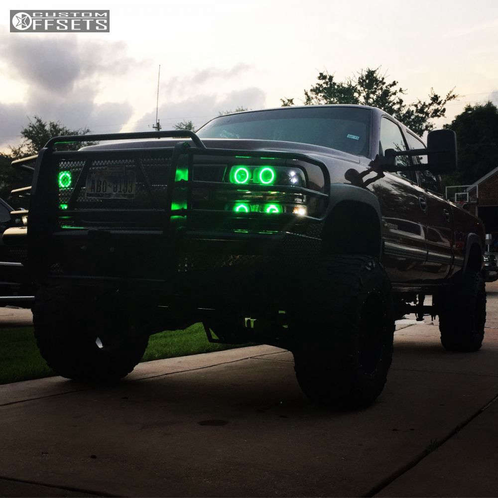 Fuel Hostage 20x12 44 Black D53120208247 Custom Offsets