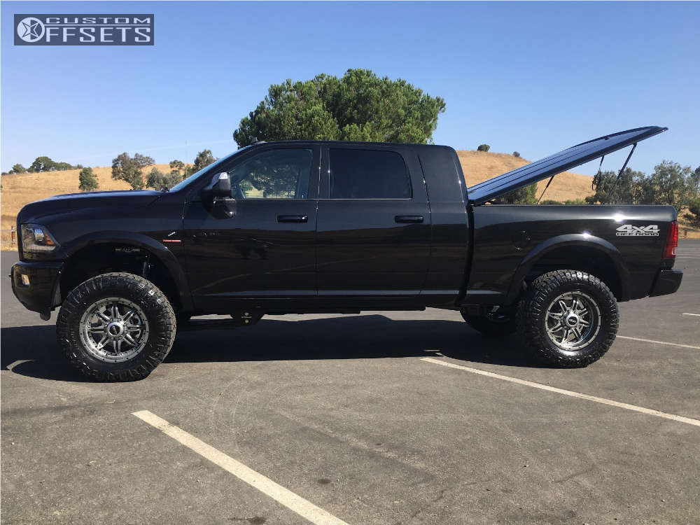 2017 Ram 2500 with 20x9 18 Sota Spyk and 37/12.5R20 Nitto Ridge Grappler and Suspension Lift 3