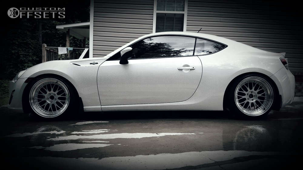 2013 Scion FR-S with 18x10 25 XXR 521 and 225/35R18 Yokohama S