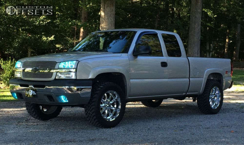 2005 Chevy Silverado Tire Sizenull