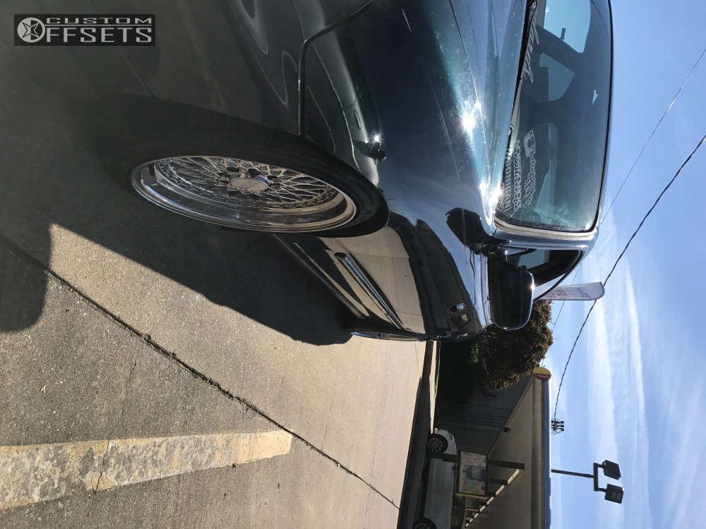 1997 Acura Integra with 16x8 20 XXR 536 and 205/40R16 Nexen Nfera Su1 ...