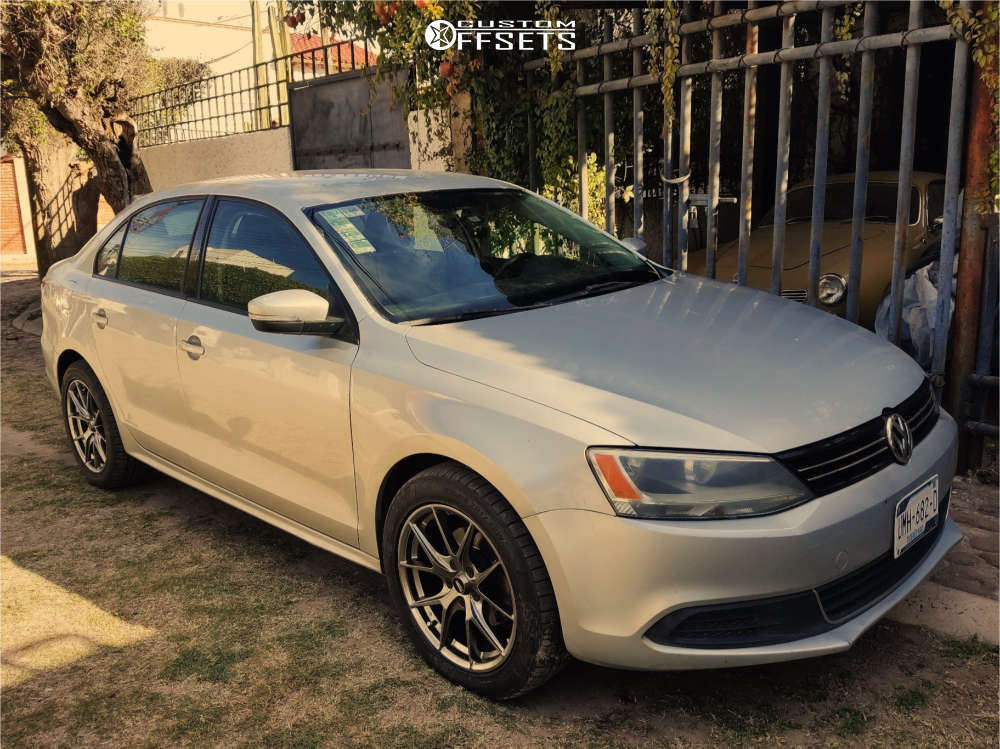 2012 Vw Jetta Tire Size