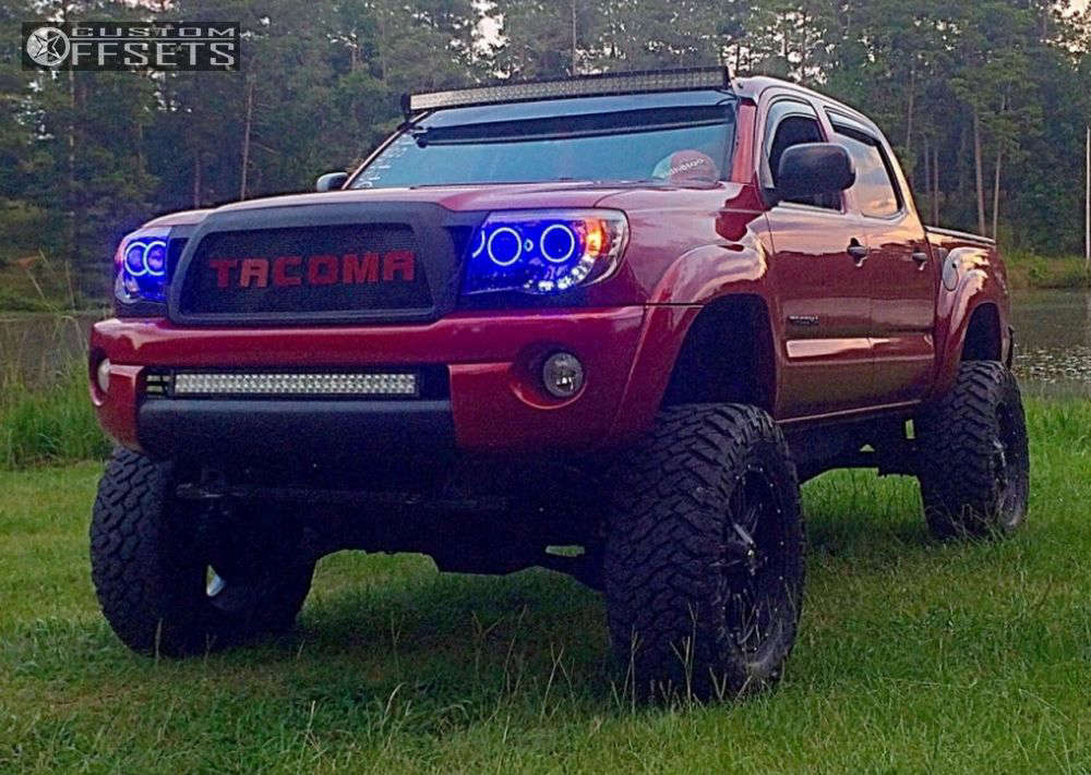 Fuel Hostage 20x9 20 Black D53120909857 Custom Offsets