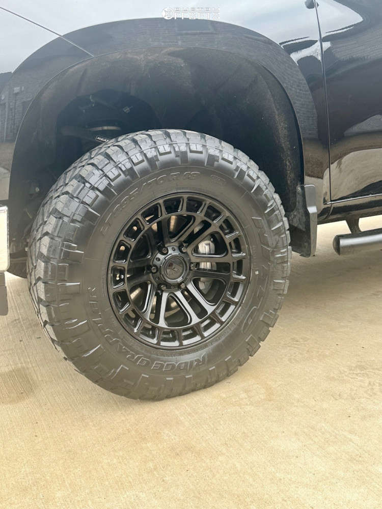 2024 Chevrolet Silverado 1500 with 18x9 1 Fuel Heater and 295/70R18 ...