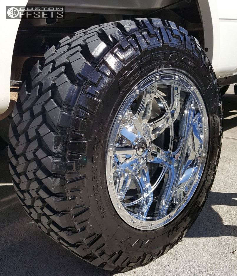 2014 Ford F150 with 20x12 44 Fuel Krank and 35/12.5R20 Nitto Trail